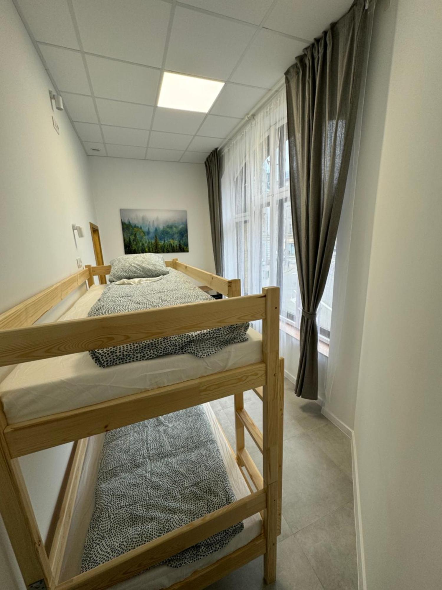 Green Hostel Katowice - 24H Parking 外观 照片